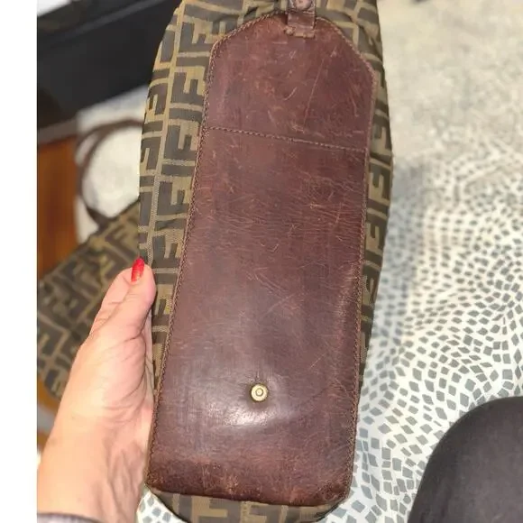 Fendi Zucca Tote - Picture 4 of 7